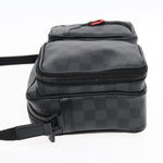 Louis Vuitton Utility Business Bag Damier Graphite - image 4