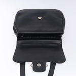 Salvatore Ferragamo Gancini Shoulder Bag Leather - image 16