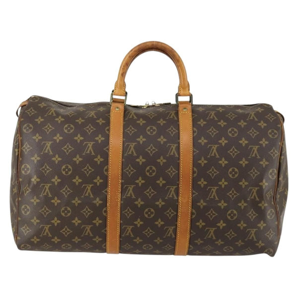 Louis Vuitton Keepall Bag Monogram Canvas 50