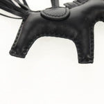 Hermes So Black GriGri Rodeo Bag Charm Leather PM - image 9