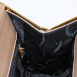 Salvatore Ferragamo Gancini handbag Leather - image 20