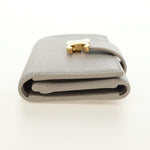 Celine Triomphe Trifold Wallet Leather Small - image 5