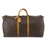 Louis Vuitton Keepall Bandouliere Bag Monogram Canvas 60 - image 20