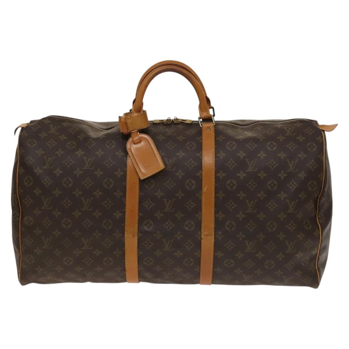 Louis Vuitton Keepall Bag Monogram Canvas 60 - image 1