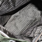 Prada Double Front Pocket Backpack Tessuto Medium - image 5