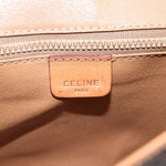 Celine Vintage Macadam Shoulder Bag Canvas and Leather - image 6