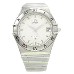 Omega Constellation Quartz Watch Stainless Steel 34 - image 6