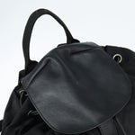 Salvatore Ferragamo Flap Buckle Backpack Printed Neoprene - image 12