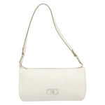 Salvatore Ferragamo Gancini Shoulder Bag Leather - image 1