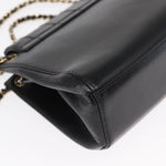 Chanel Chocolate Bar Accordion Reissue Flap Bag Quilted Lambskin East West - image 11