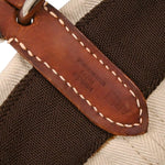 Hermes Grooming Handbag Canvas - image 4