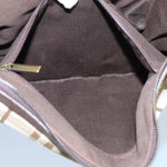 Burberry Nova check Shoulder bag Canvas and Leather - image 19