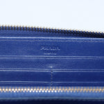 Prada Zip Around Organizer Wallet Saffiano Leather with Applique - image 6