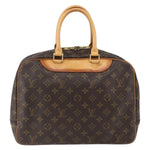 Louis Vuitton Deauville Handbag Monogram Canvas - image 2