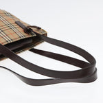 Burberry Nova Check Tote Canvas and Leather - image 7