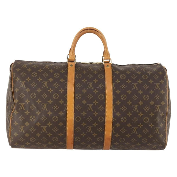 Louis Vuitton Keepall Bag Monogram Canvas 55