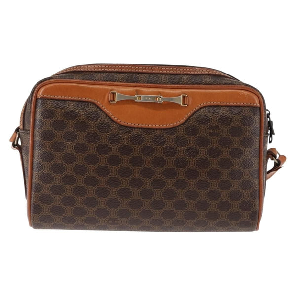 Celine Macadam Shoulder Bag PVC Leather - image 1