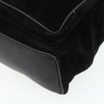 Gucci Vintage Bamboo Backpack Suede Medium - image 9