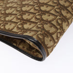 Christian Dior Vintage Trotter Shoulder Bag Canvas - image 9