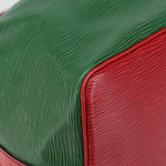 Louis Vuitton Bicolor Petit Noe Handbag Epi Leather - image 9
