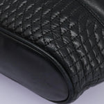 Bally Vintage Handbag Quilted Leather - image 11