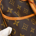Louis Vuitton Deauville Handbag Monogram Canvas 34 - image 9