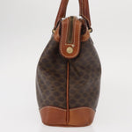 Celine Vintage Macadam Handbag Canvas and Leather - image 3
