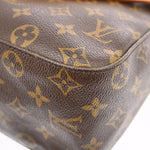 Louis Vuitton Monogram Looping Handbag Monogram Canvas GM - image 7