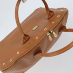 MCM Vintage handbag Leather - image 14