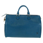 Louis Vuitton Speedy Handbag Epi Leather 35 - image 2