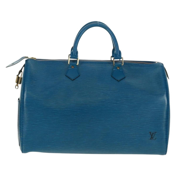 Louis Vuitton Speedy Handbag Epi Leather 35