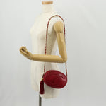 Chanel Vintage Oval CC Tassel Crossbody Bag Leather Mini - image 15