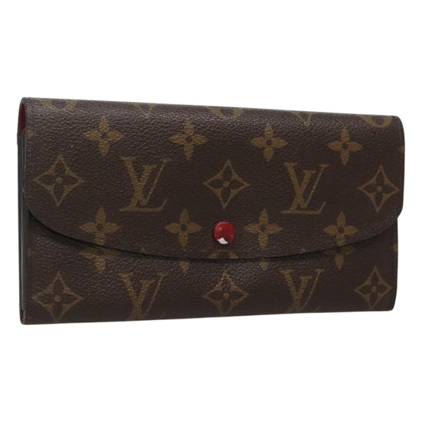 Louis Vuitton Emilie Wallet Monogram Canvas - image 1