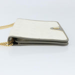 Christian Dior Vintage Honeycomb chain Canvas - image 4
