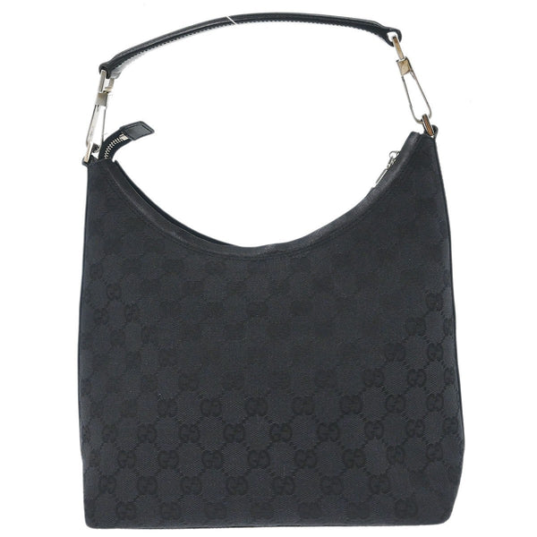 Gucci Vintage Clasp Handle Hobo GG Canvas Medium