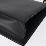 Salvatore Ferragamo Gancini Shoulder Bag Leather - image 11
