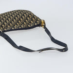 Christian Dior Vintage Trotter Shoulder Bag Canvas medium - image 7