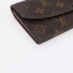 Louis Vuitton Emilie Wallet Monogram Canvas - image 9