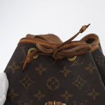 Louis Vuitton Vintage Montsouris Backpack Monogram Canvas MM - image 17