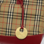 Burberry Nova Check Handbag Nova Check Canvas and leather - image 12