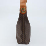 Celine Vintage Macadam Shoulder Bag Canvas and Leather - image 3