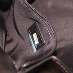 Chanel Vintage Logo Flap Messenger Bag Leather Medium - image 7