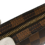 Louis Vuitton Trousse Make Up Bag Damier Canvas - image 12
