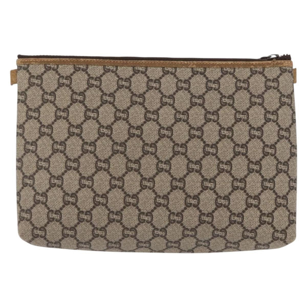 Gucci GG Plus Supreme Pouch Canvas