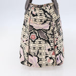 Chanel Vintage Floral Tote Canvas - image 3