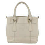 Salvatore Ferragamo Gancini handbag Leather - image 2