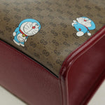 Gucci Doraemon Tote Printed Mini GG Coated Canvas Large - image 12