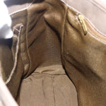 Salvatore Ferragamo Gancini handbag Canvas - image 20