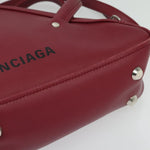 Balenciaga Triangle Duffle Bag Leather Medium - image 9