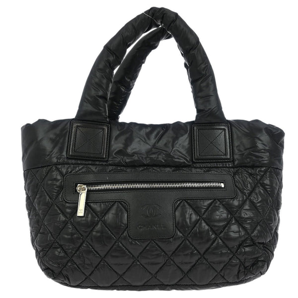 Chanel Coco Cocoon Reversible Tote Quilted Nylon Medium - image 1
